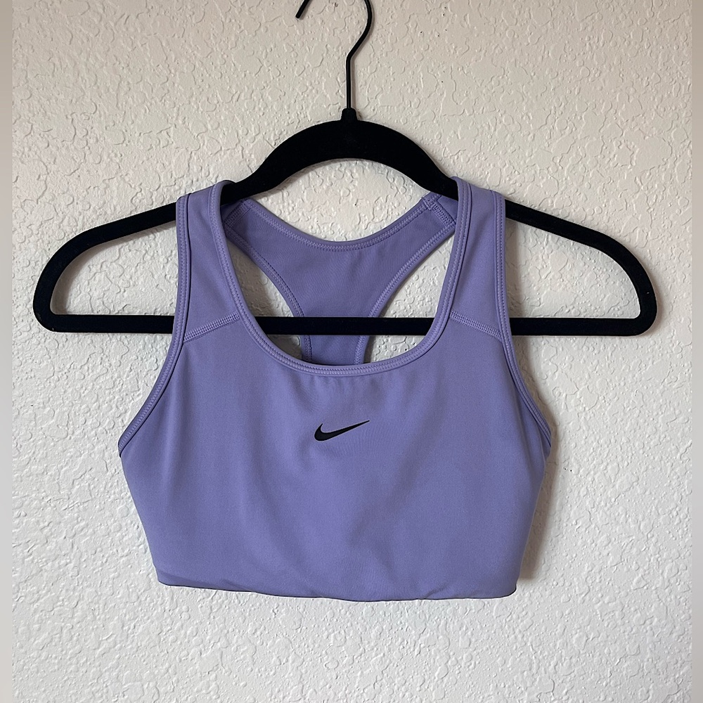 NIKE lilac purple sports bra